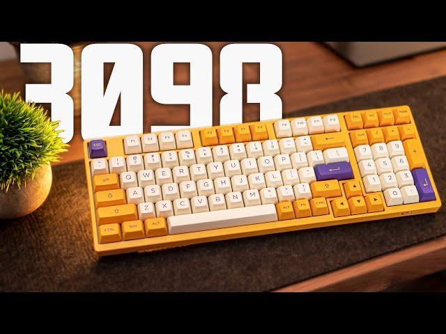 The Best Mechanical Keyboard You've NEVER Heard Of! - Akko 3098 Review