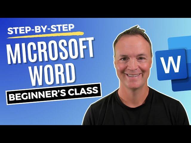 How to use Microsoft Word for Beginners and Beyond!