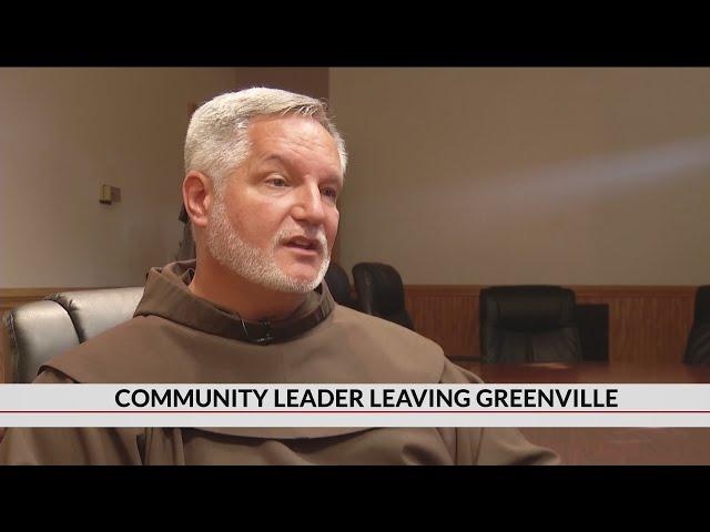 Religious leader and activist to leave Greenville amid declining number Franciscan friars