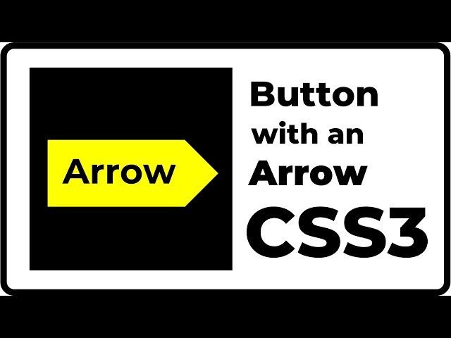 CSS Tricks —  button with an arrow on the right