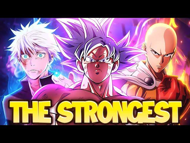 Who Is THE STRONGEST Anime Character Ever | Season 3 Episode 1