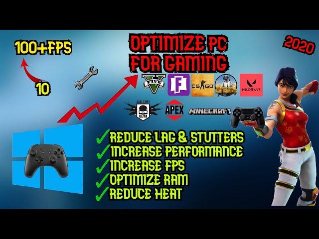 How To Optimize Low-End PC For Gaming |️Increase FPS & Performance for editing Intel HD graphics