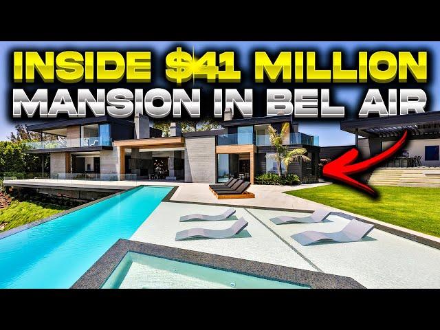 Inside $41 Million Mansion in Bel Air: 1520 Gilcrest