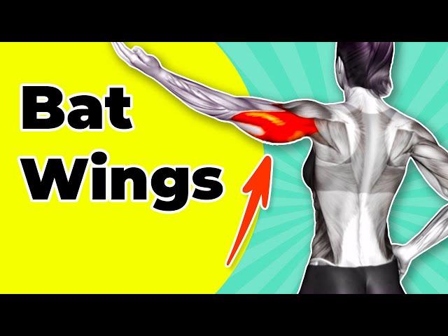  Get Rid Of 'BAT WINGS'  10 min FLABBY ARMS Workout