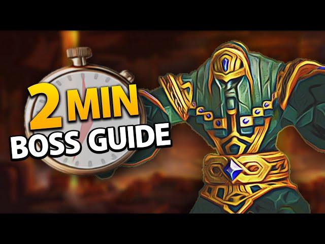 No Fluff Stonevault Mythic Boss Guide