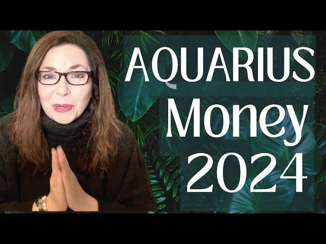 AQUARIUS - Powerful Transformation - Financial Growth - 2024 Money & Career Tarot  Horoscope