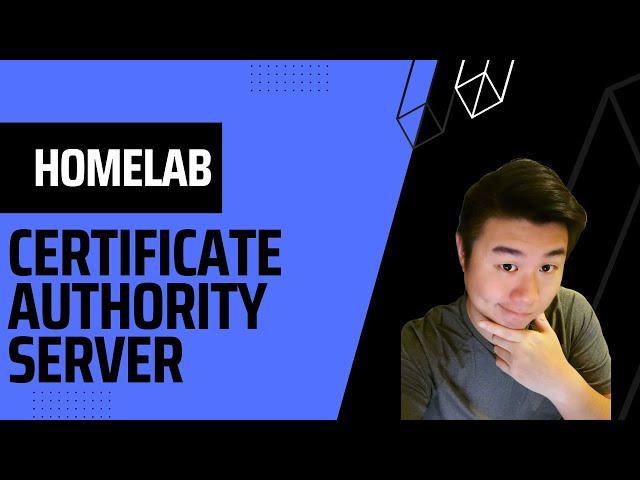 Homelab Series -  Creating a Certificate Authority ( CA ) Server With Step-CA