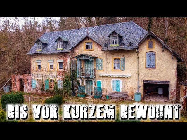 TRAGISCHES FAMILIENSCHICKSAL - haltbare Lebensmittel im Kühlschrank des LKW-SAMMLERS  Urbex