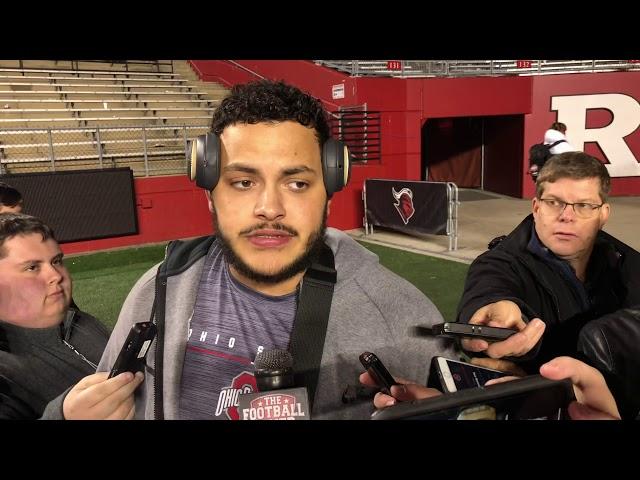 Jonah Jackson on return to Rutgers