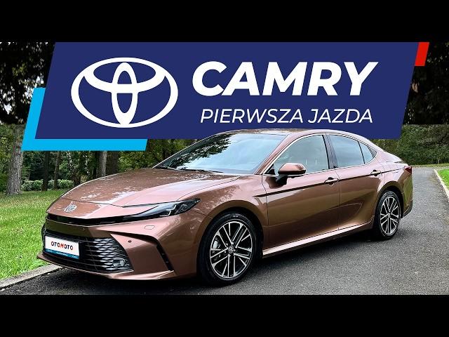 Toyota Camry 2024 to sedan, którego pożądają Polacy! | Pierwsza jazda OTOMOTO News | OML