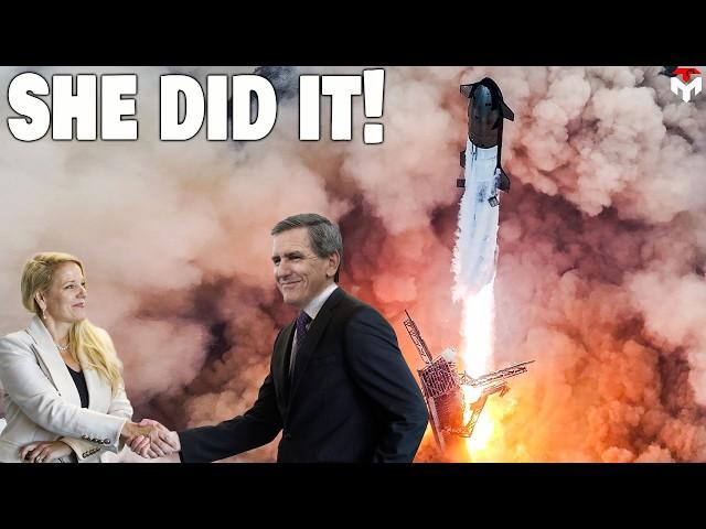 What Gwynne Shotwell Did with FAA to Launch Starship Shocked whole Industry!