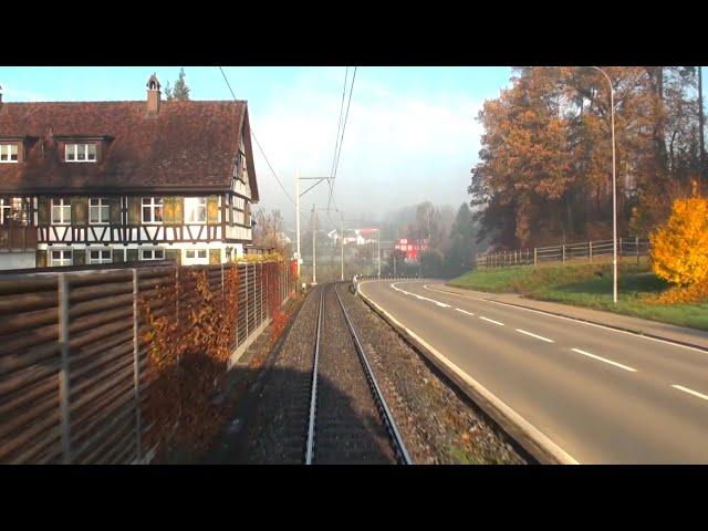   Wil - Frauenfeld Cab ride [07.11.21] (Film from Andreas Perren)