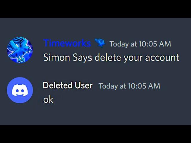 EXTREME Simon Says on my Discord Server!