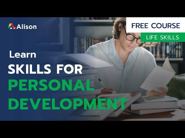 Skills for Personal Development - Free Online Course with Certificate