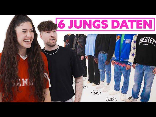 6 JUNGS BLIND DATEN!  mit Jeannie