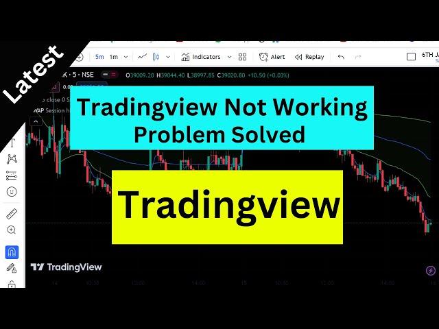 How To fix tradingview not working in Pc / Laptop | TradingView Not Working | Tradingview