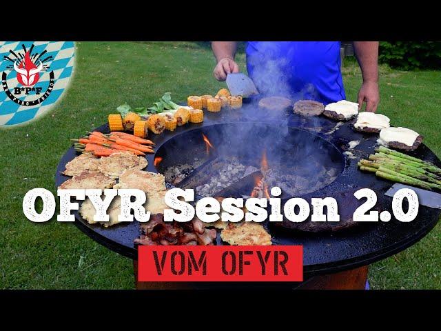 OFYR Session 2 | OFYR | 5 Gerichte von der FEUERPLATTE!