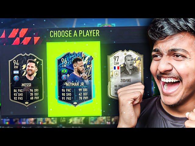 Messi And Neymar In Same Pack FUT Draft 22