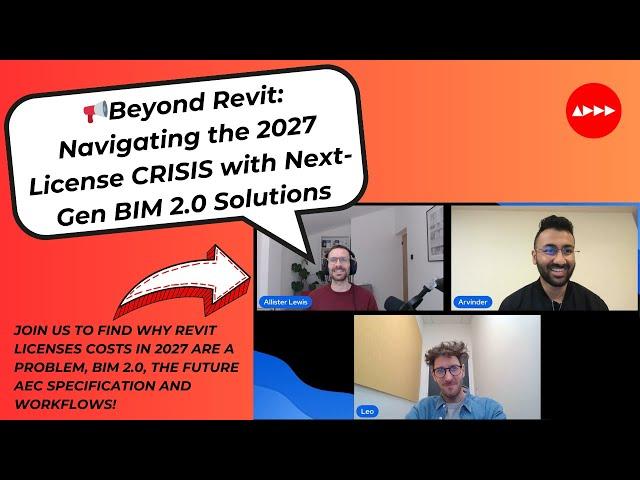 Beyond Revit: Navigating the 2027 License CRISIS with Next-Gen BIM 2.0 Solutions