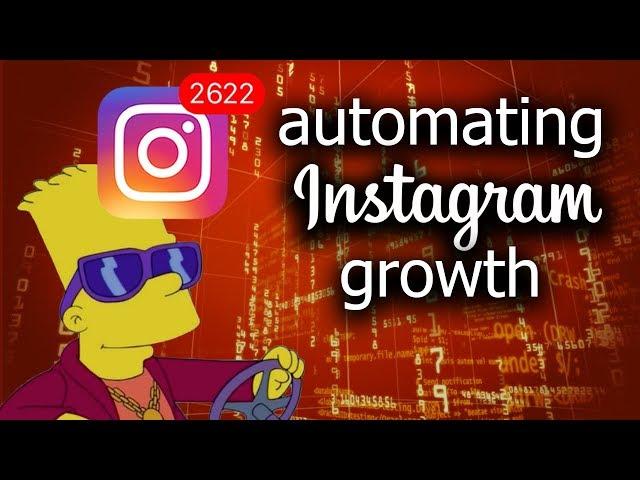 Coding A Bot To Gain Instagram Followers