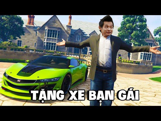 (GTA V MixiCity #71) Mua siêu xe tặng bạn gái , biệt đội Refund Auto thi nhau chạy sở cảnh sát.