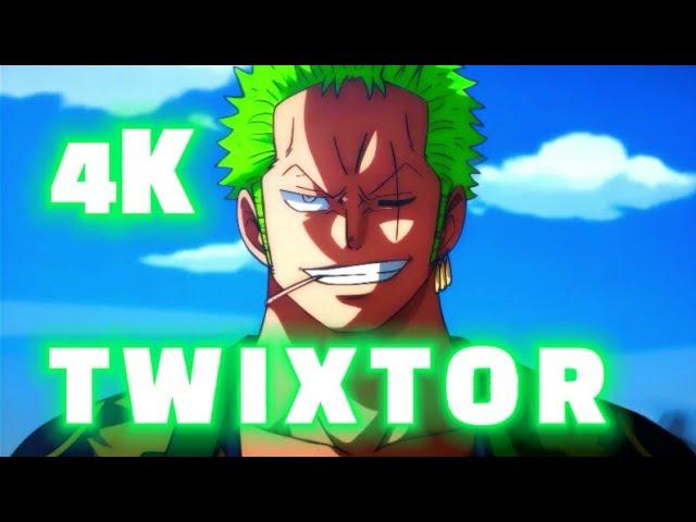 THIS IS ANIME (ZORO) TWIXTOR CLIPS 4K