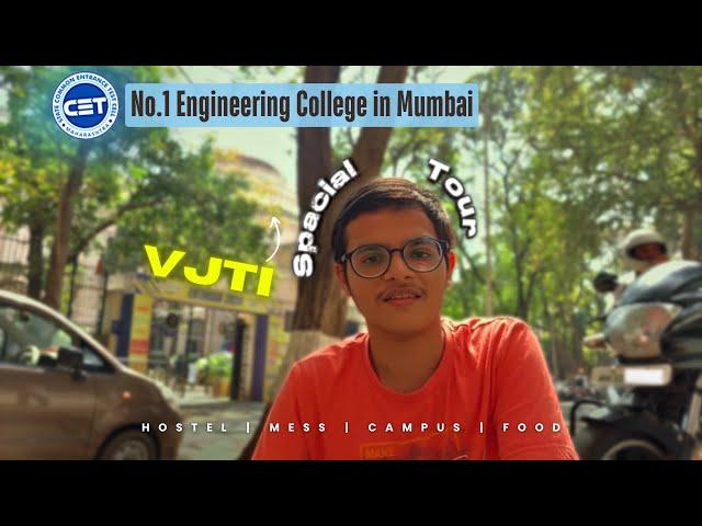 VJTI College Tour  | Veermata Jijabai Technological Institute | Meet Ranka ;-)