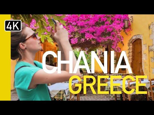 Guide to Chania, Crete in 2025 | Watch before you go!