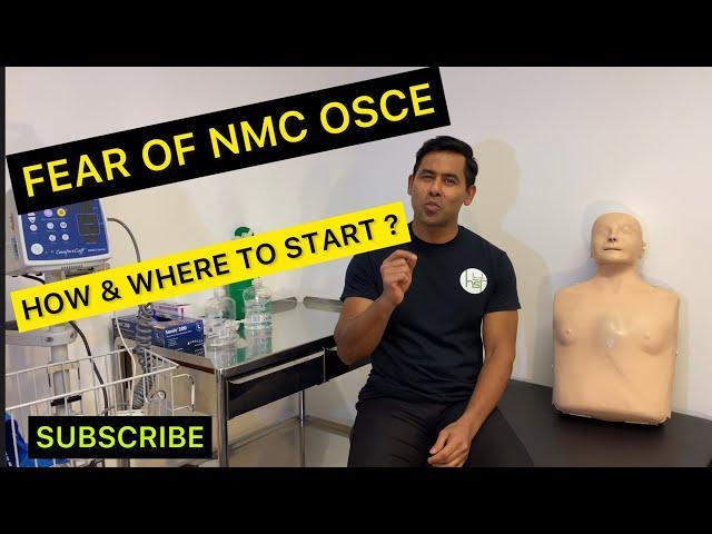 FEAR OF OSCE - How to start right