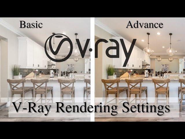 How to improve rendering quality in v-ray | V-Ray Rendering Secret | Pro Tips