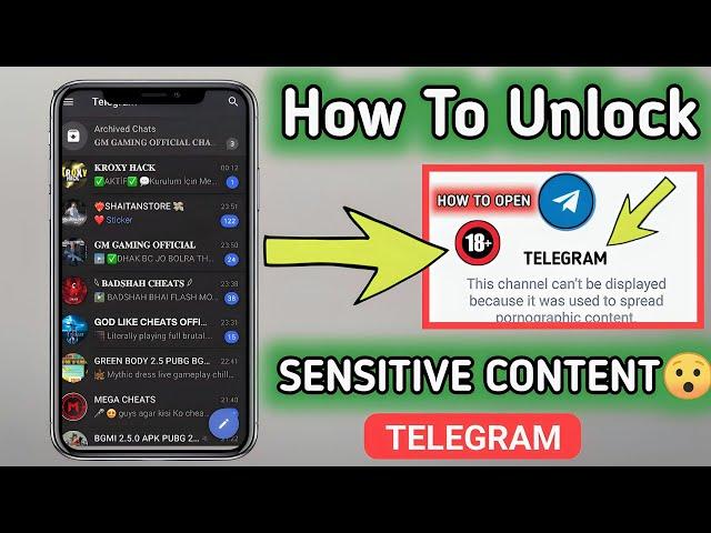 This Group Cannot Be Displayed On Telegram Because It Was Used To Spread || 100% Solved