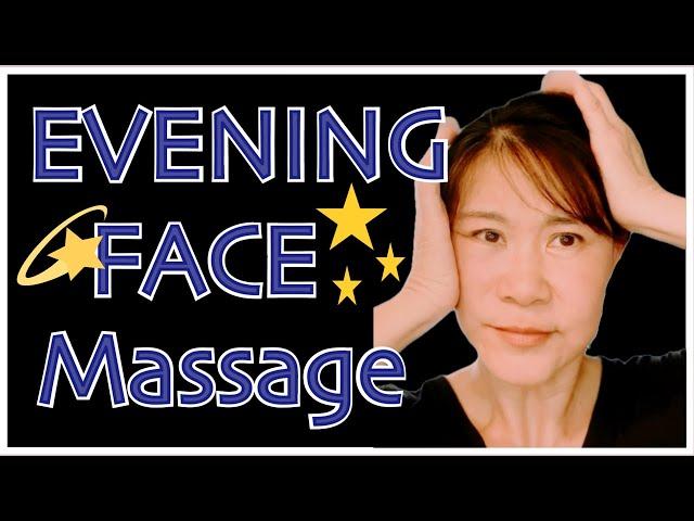 MASSAGE YOU NEED TO DO EACH EVENING to lift up your whole face. Have healthy skin the next morning