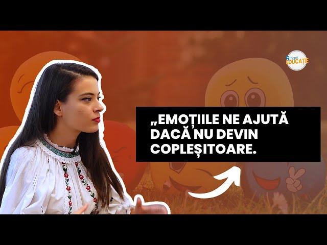 „Emoțiile ne ajută dacă nu devin copleșitoare.” - Chris Ciocăzanu #smartin ep. 9