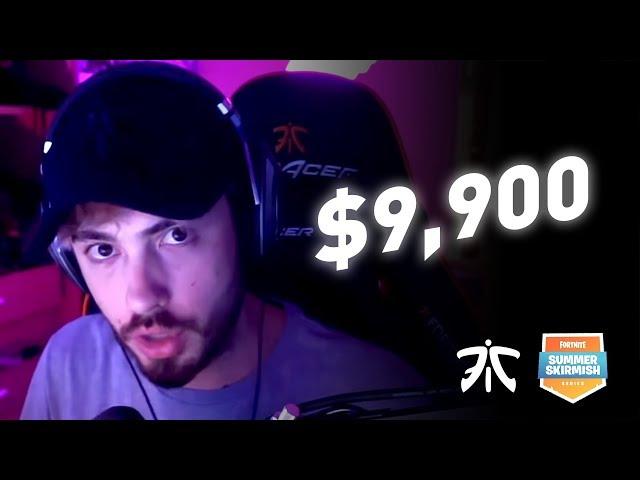 POW3R & JARL Summer Skirmish Highlight - $9900 - FNATIC FORTNITE