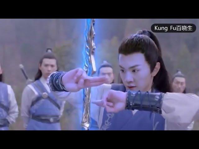 China kung-fu movie fight scenes