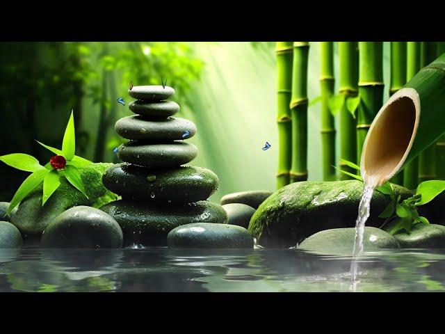 Relaxing Sleep Music + Insomnia: Bamboo, Stress Relief, Deep Sleep, Relax & Therapy Music