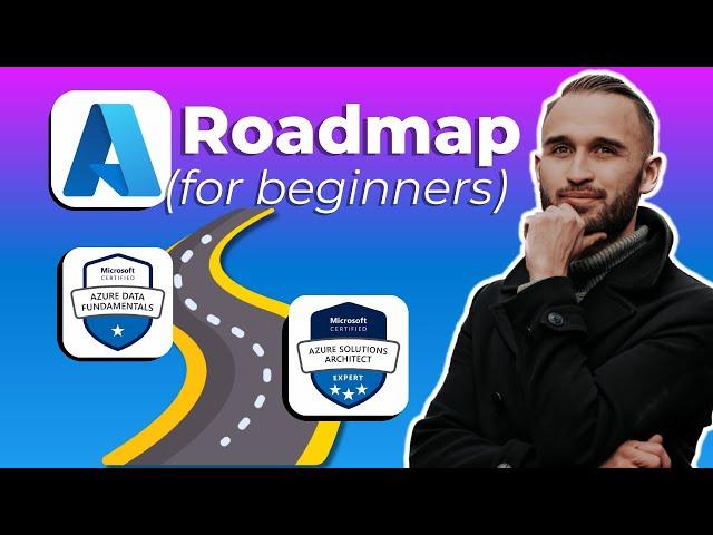 Azure Certification roadmap for beginners 2024