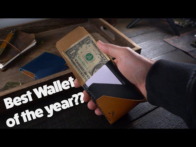 Did Open Sea Leather just release the BEST wallet of the year? Topsider Bifold LT Review