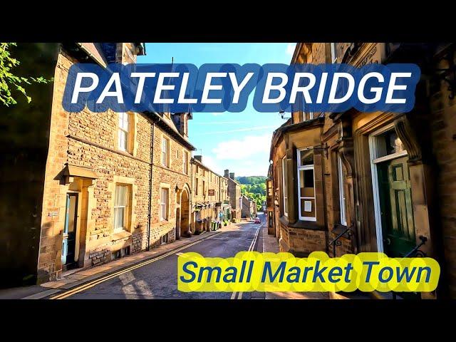 Pateley Bridge Small Market Town in Yorkshire Dales