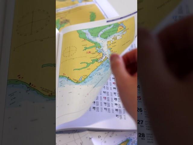 Master the basics of navigation with ease! #sailingcourseonline #sailingschool #boatingschool