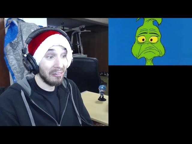 (Charmx Reupload) FUNNIEST GRINCH YTP! - (YTP) How da Grinch Ate A_ on Christmas Reaction!