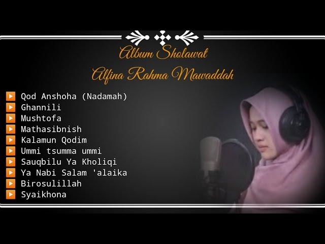 Album Sholawat - Alfina Rahma Mawaddah