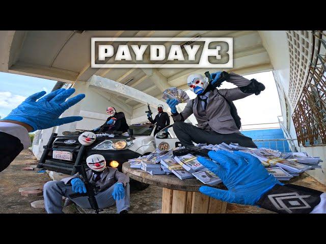 PARKOUR VS PAYDAY 3!