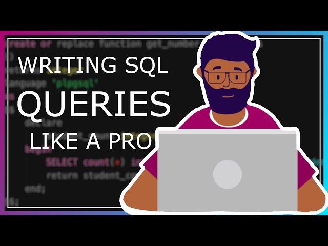 sql user defined functions: running queries like a pro