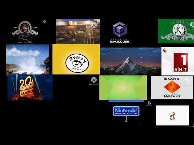 A lot of Logos played at once V1