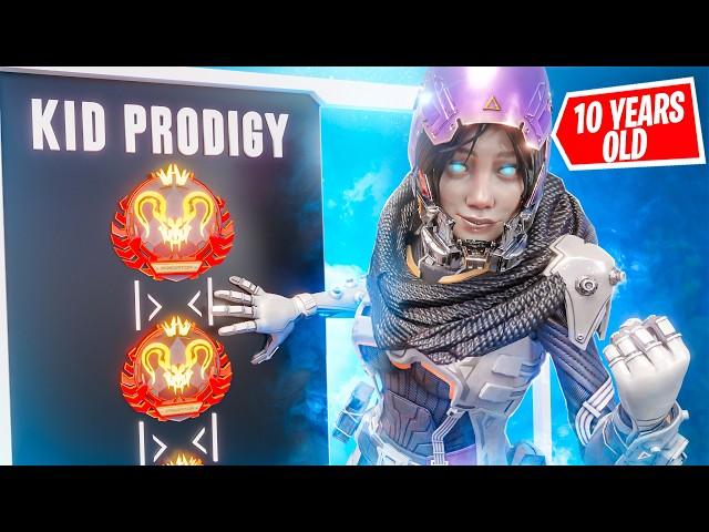 The #1 Kid Prodigy got a 43 KILL GAME... so I CHALLENGED HIM!