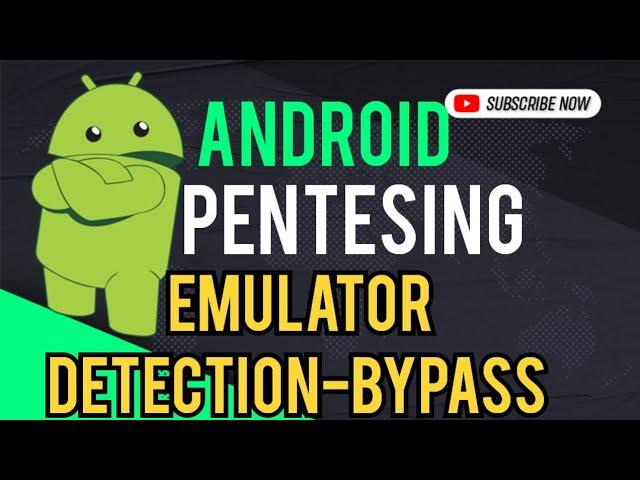 Android Pentesting  Emulator Detection Bypass | Andogoat Walkthrough | Android Penetration Testing