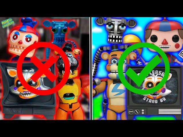 ДОКТОР ЗЛЮ И АНИМАТРОНИКИ ФНАФ - ВСЕ ПОДДЕЛКИ FIVE NIGHTS AT FREDDY`S НА ЛИГА ЗЛОДЕЕВ!