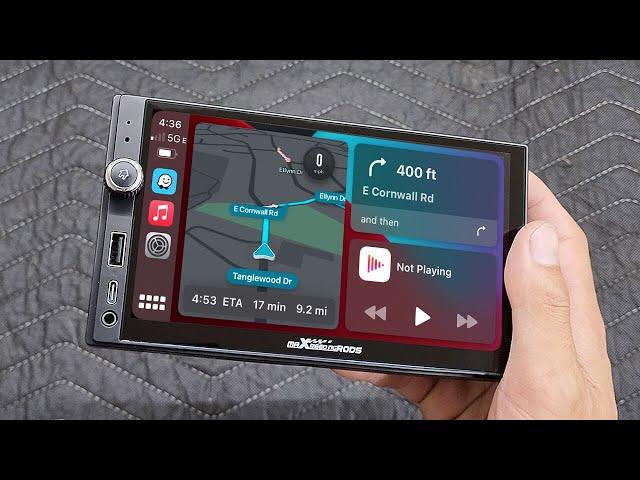Maxpeedingrods DQ36 Android Car Stereo - First Impressions (2024)