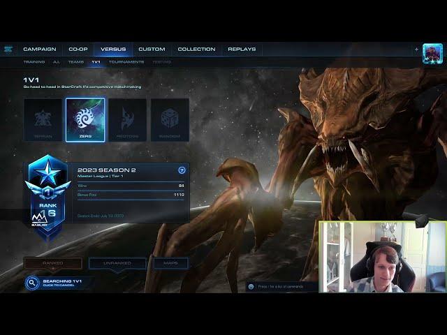 Serral Stream | 11 July 2023